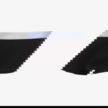Boxerky CALVIN KLEIN Low Rise Trunk 3-Pack Čierna | LV00NB4389 R9B, 3