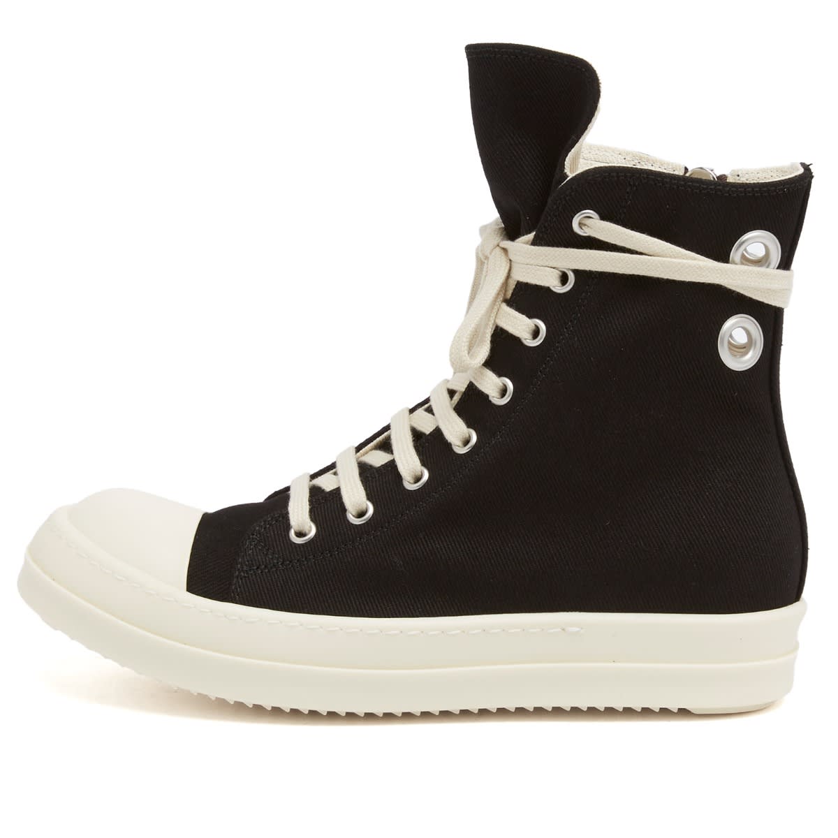 Tenisky a topánky Rick Owens Rick Owens DRKSHDW High-Top Denim EU 40 Čierna | DS01E3800-DOES1-911, 1