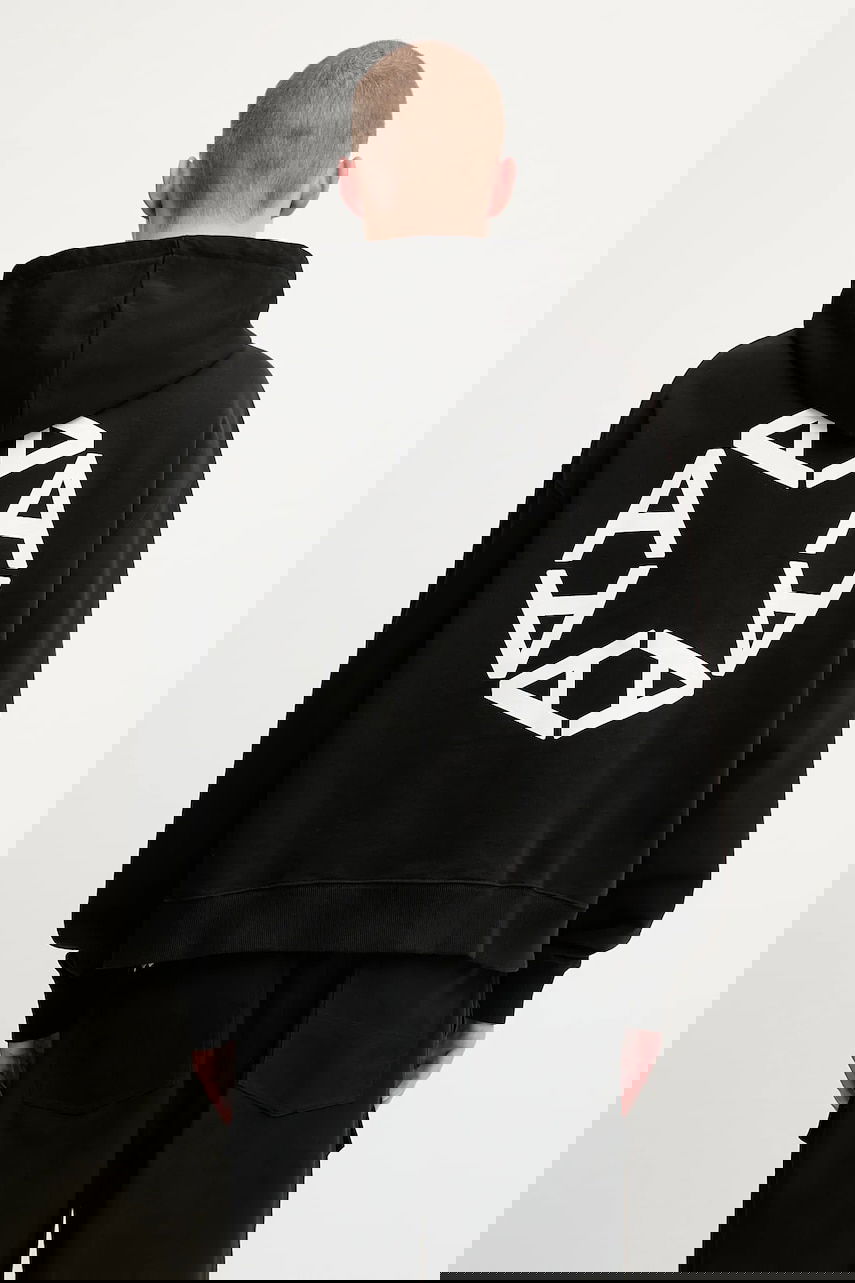 Mikina 1017 ALYX 9SM 1017 ALYX 9SM Circle Hoodie Čierna | AAMSW0281FA01, 0