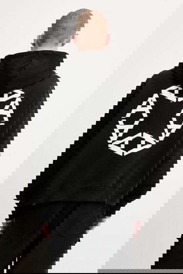 Mikina 1017 ALYX 9SM 1017 ALYX 9SM Circle Hoodie Čierna | AAMSW0281FA01, 0