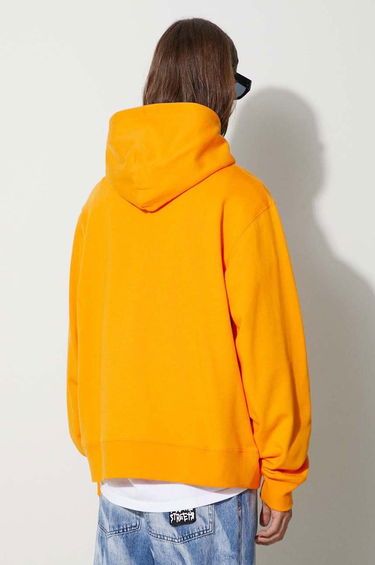 Mikina BILLIONAIRE BOYS CLUB Billionaire Boys Club Varsity Logo Popover Hoodie Oranžová | B23328, 1