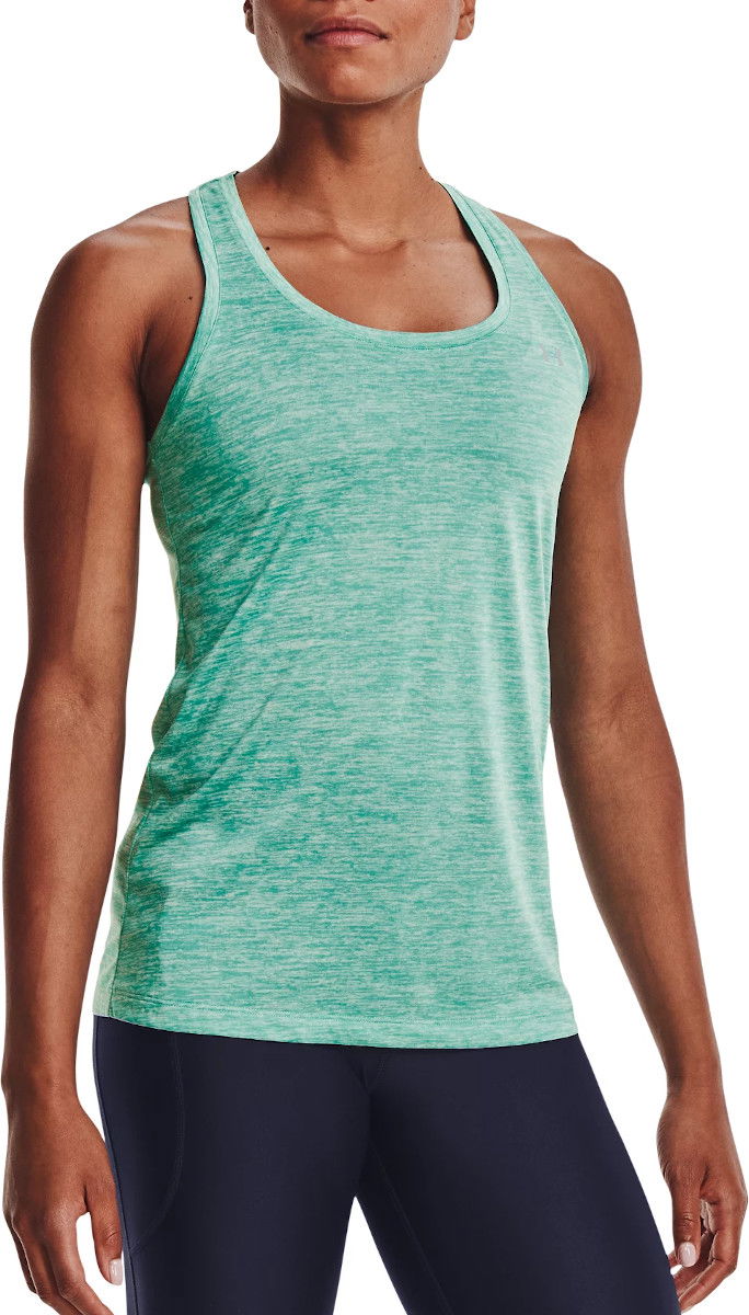 Tielko Under Armour Under Armour Tech Twist Tank Top Zelené | 1275487-936