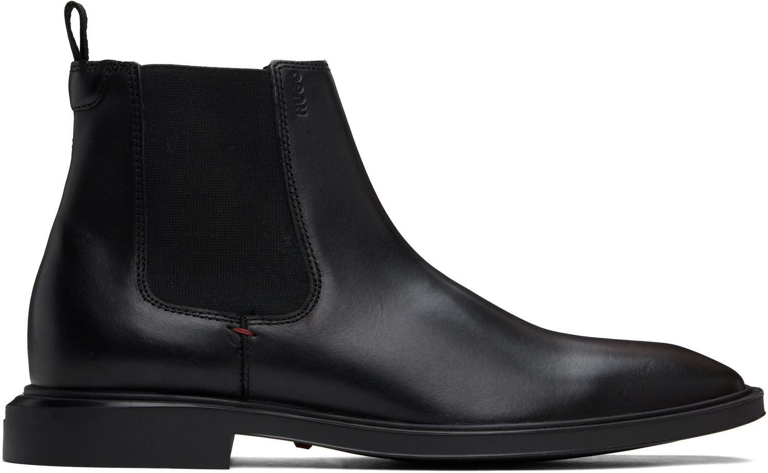 Tenisky a topánky BOSS Leather Chelsea Boots Čierna | 50529072, 0
