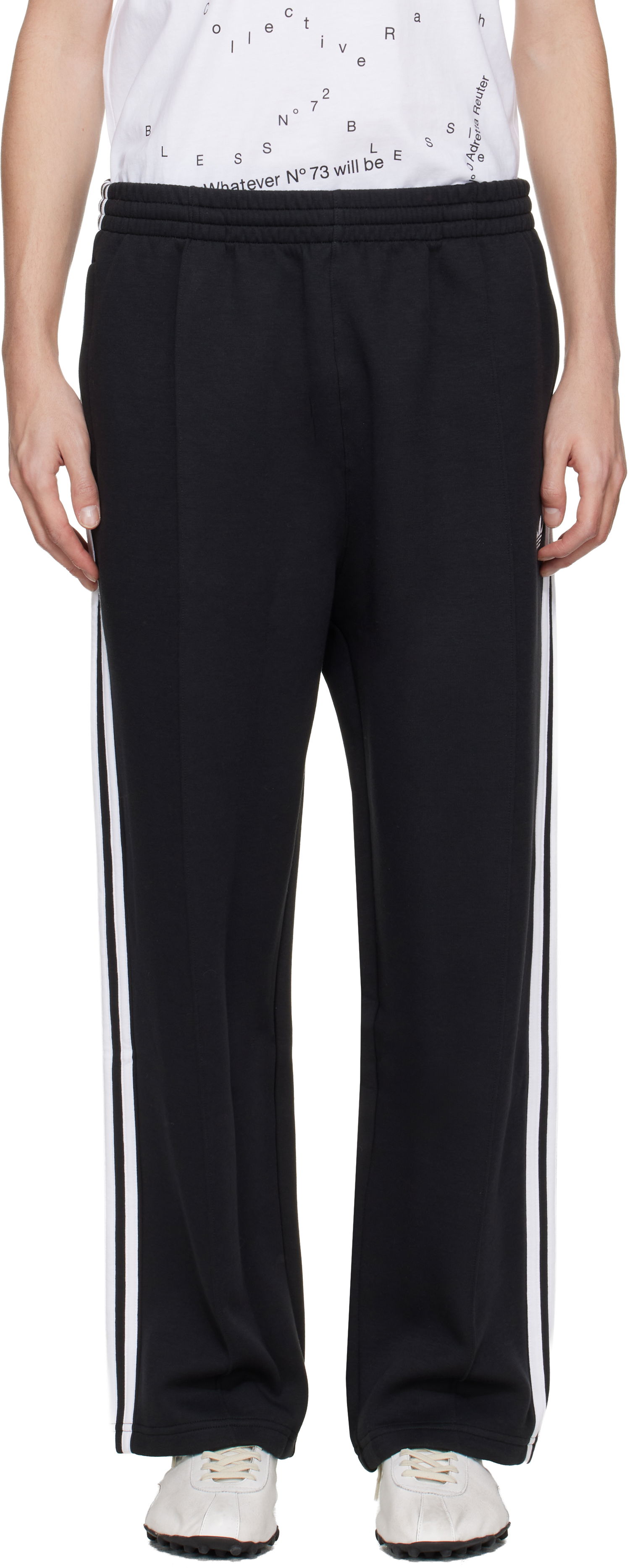 Tepláky adidas Originals Originals Adicolor Spacer Baggy Sweatpants Čierna | JX1506, 0