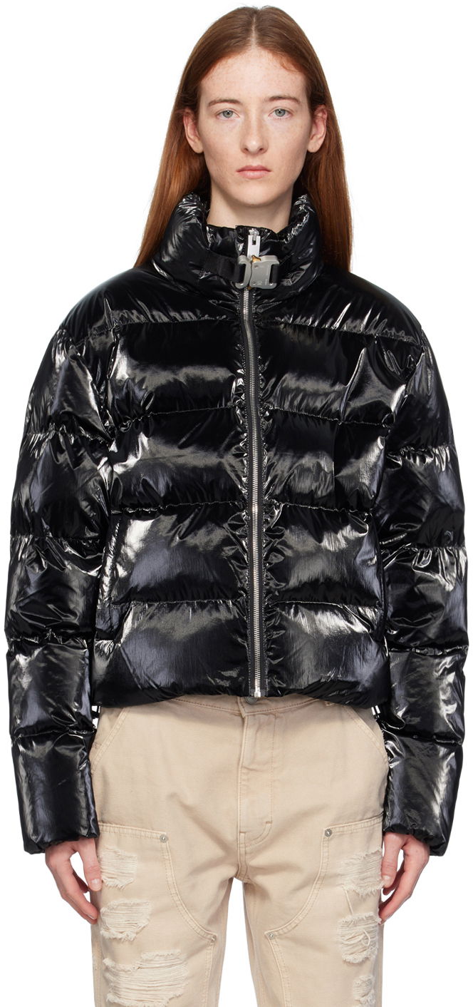 Prešívaná bunda 1017 ALYX 9SM Nightrider Puffer Jacket Čierna | AAWOU0424FA01, 0