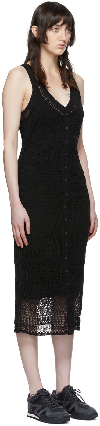 Šaty rag & bone Rag & Bone Knit Midi Dress Čierna | WAS22P0135213, 1