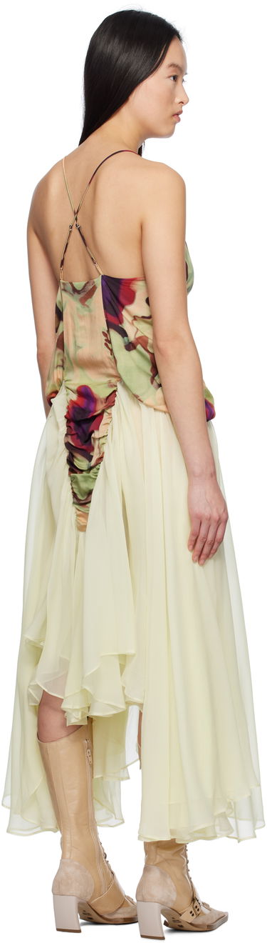 Šaty Collina Strada Collina Strada Magnolia Print Maxi Dress Rôznofarebný | XX4013, 2