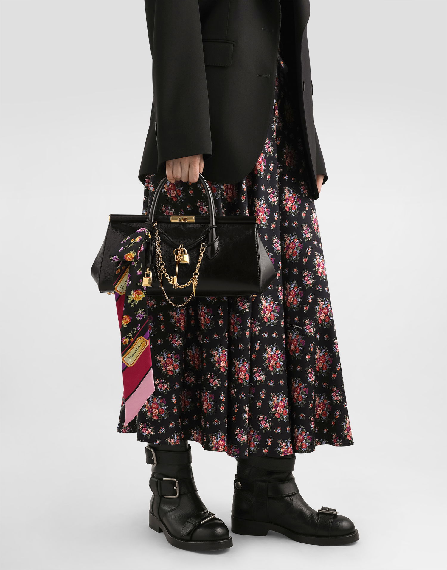 Kabelka Dolce & Gabbana Marlene Everyday Bag With Charms Čierna | BB7735A00708I984, 1