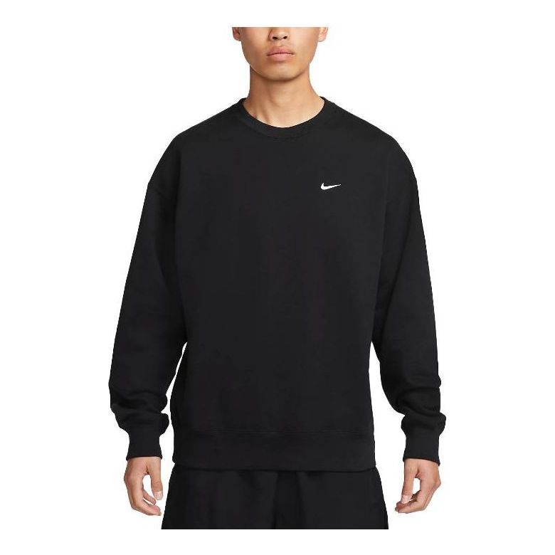 Sveter Nike Solo Swoosh Crewneck Sweatshirt Čierna | DX0812-010, 0