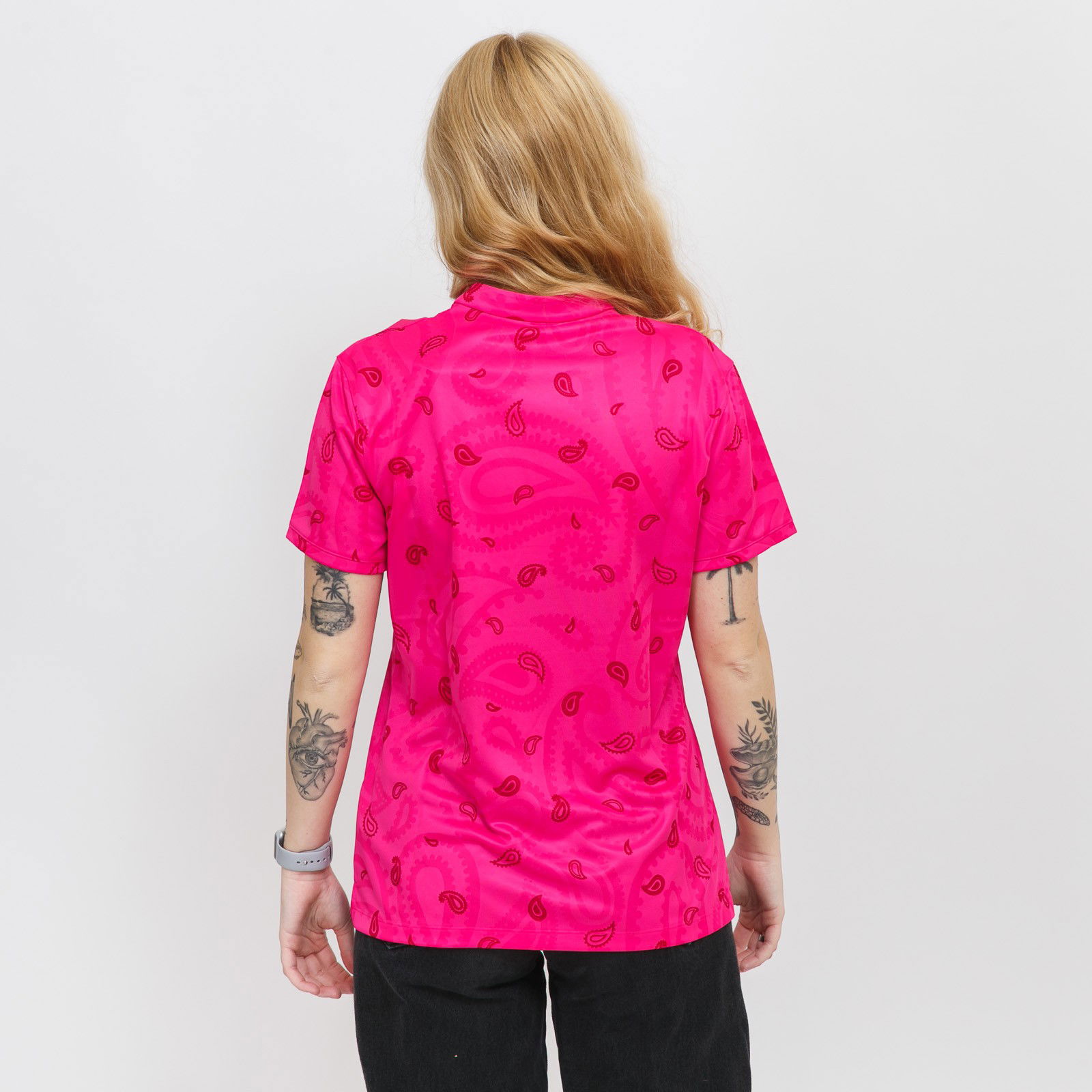 Paisley Print Polo Shirt