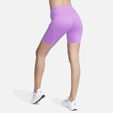 Šortky Nike Firm-Support Mid-Rise 20cm (approx.) Biker Shorts with Pockets Fialová | dq5925-532, 2