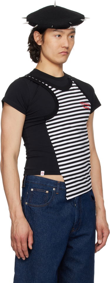 Tričko Charles Jeffrey Loverboy Charles Jeffrey LOVERBOY Baby Muscle T-Shirt Čierna | 54100201, 4