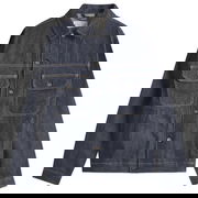 Universal Works Trucker Denim Jacket, Size Medium