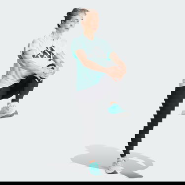 Tričko adidas Performance Light Training Graphic T-Shirt Zelené | IL4747, 2