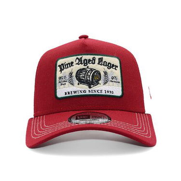 Šiltovka New Era Vintage 9FORTY Trucker Hat One Size (56-59 cm) Červená | 60595146, 1