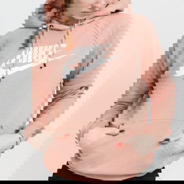 Mikina Nike W NSW Essential Fleece GX Hoodie Ružová | BV4126-609, 2
