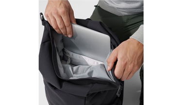 Batoh FJÄLLRÄVEN Kånken Ulvö Rolltop 30` Čierna | F23312-550, 6