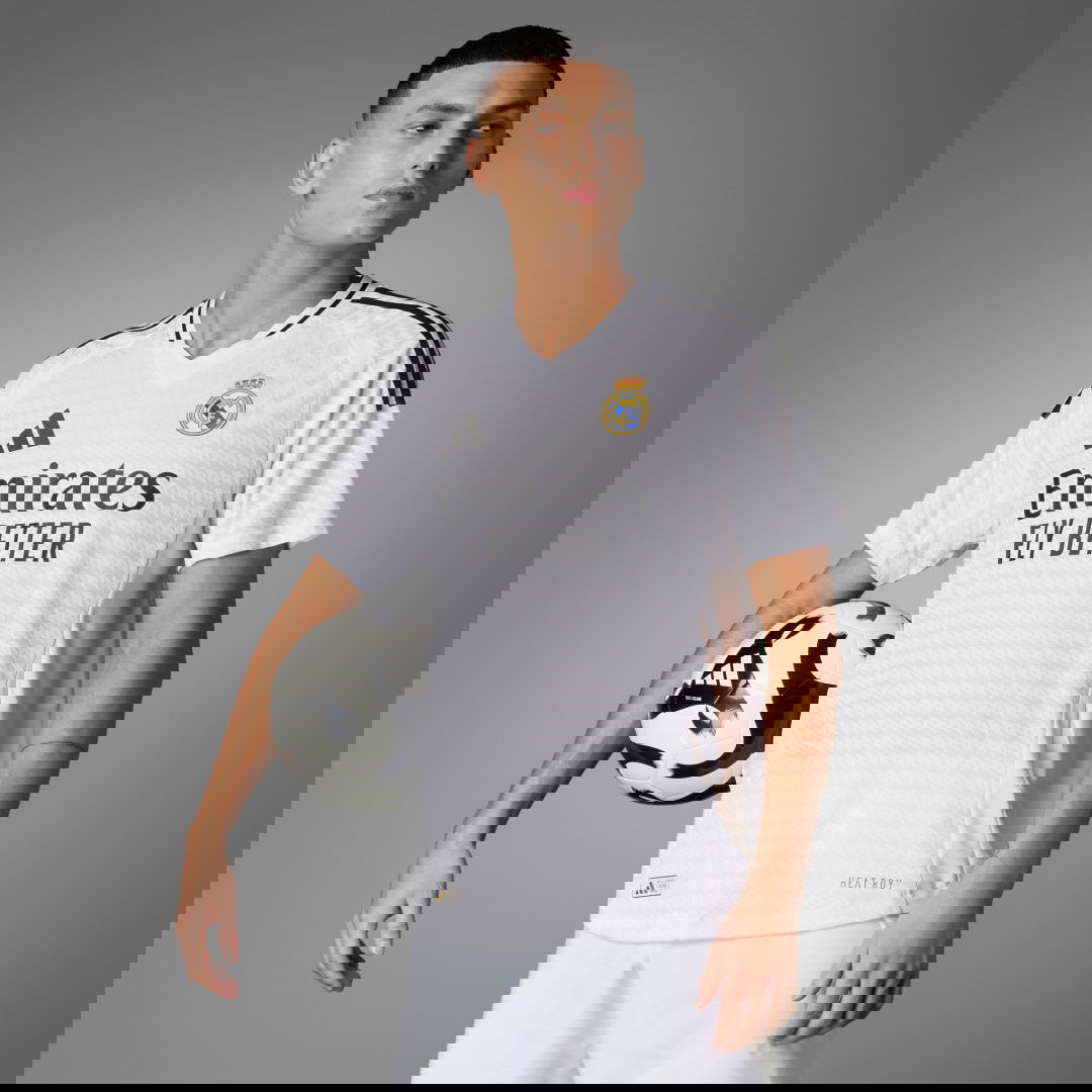 Dres adidas Performance Real Madrid 24/25 Home Jersey Authentic Biela | IX8095, 0