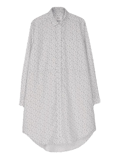 Šaty Makia Viola Shirt Dress Šedá | W75040_011