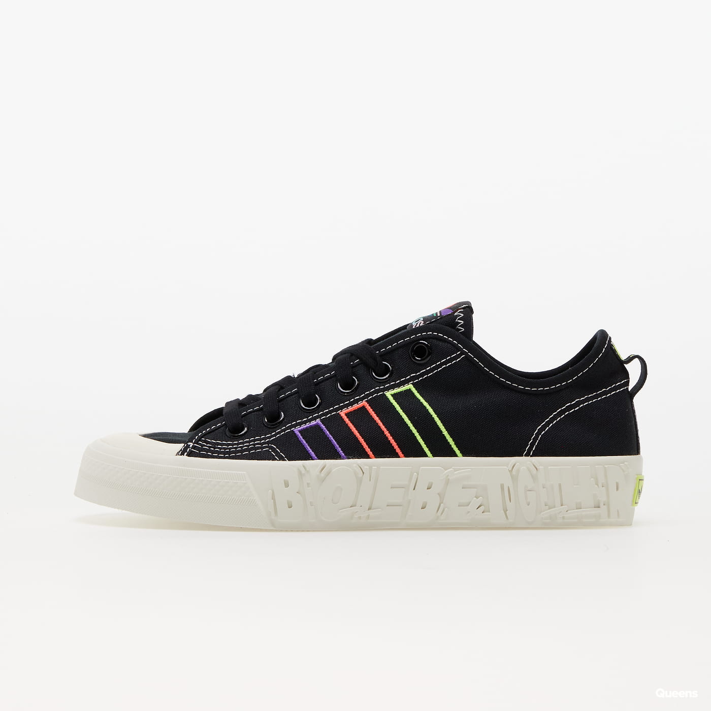 Tenisky a topánky adidas Originals Nizza Pride Čierna | GX6391, 0