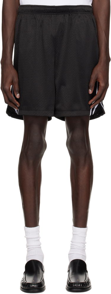 Šortky John Elliott John Elliott Rivalry Mesh Shorts Čierna | C67M6810A, 0