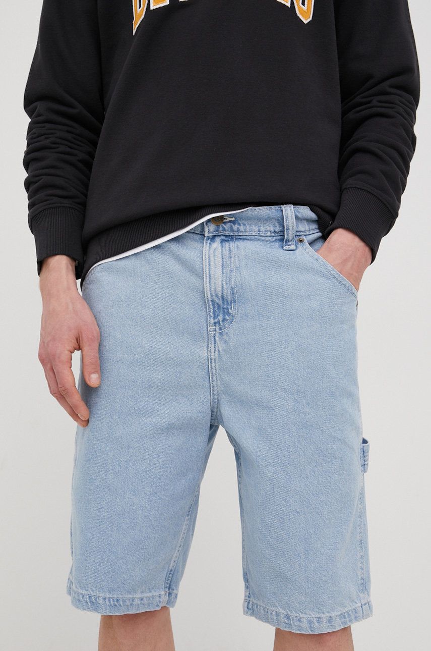 Šortky Dickies Denim Shorts Modrá | DK0A4XCKC15, 0