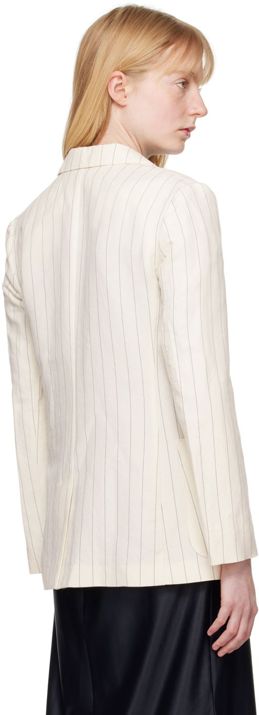 Max Mara Pinstriped Blazer