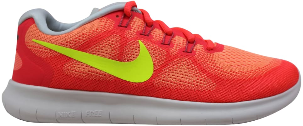 Tenisky a topánky Nike Free RN 2017 Sunset Glow/Volt-Hot Punch (Women's) Oranžová | 880840-800, 0