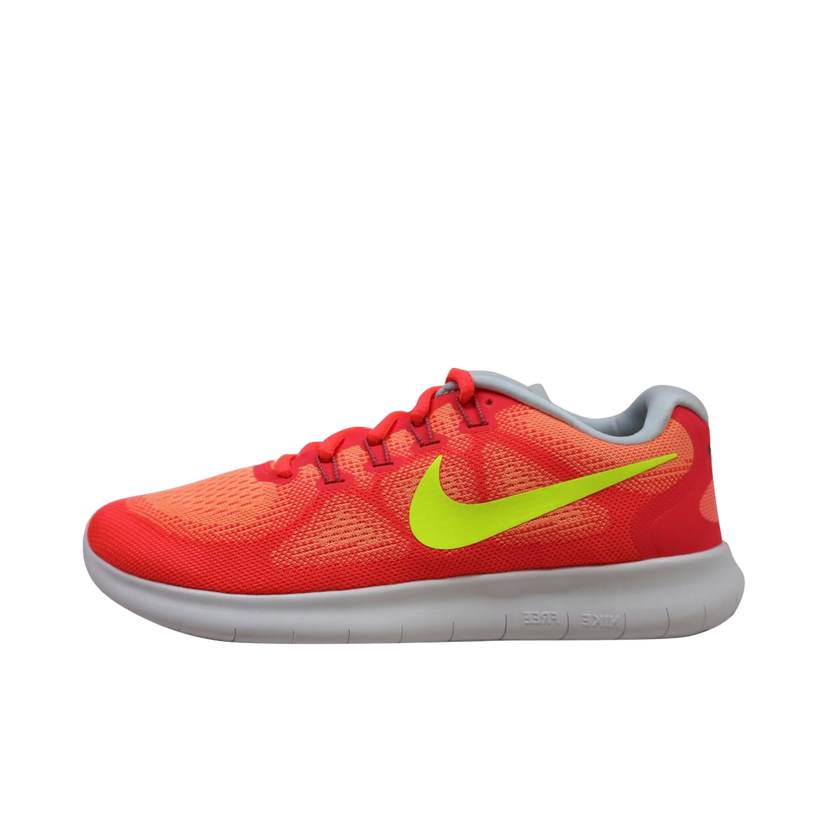 Bežecké topánky Nike Free RN 2017 Sunset Glow/Volt-Hot Punch (Women's) Oranžová | 880840-800