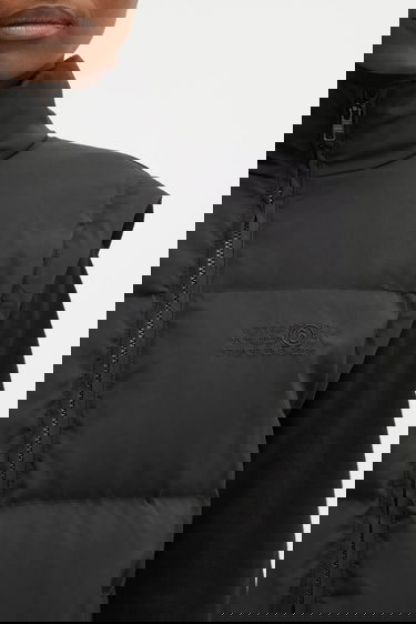 Prešívaná bunda Maison Margiela Winter High-Neck Cropped Full-Zip Puffer Jacket Čierna | S62AN0159.M35609.900, 6