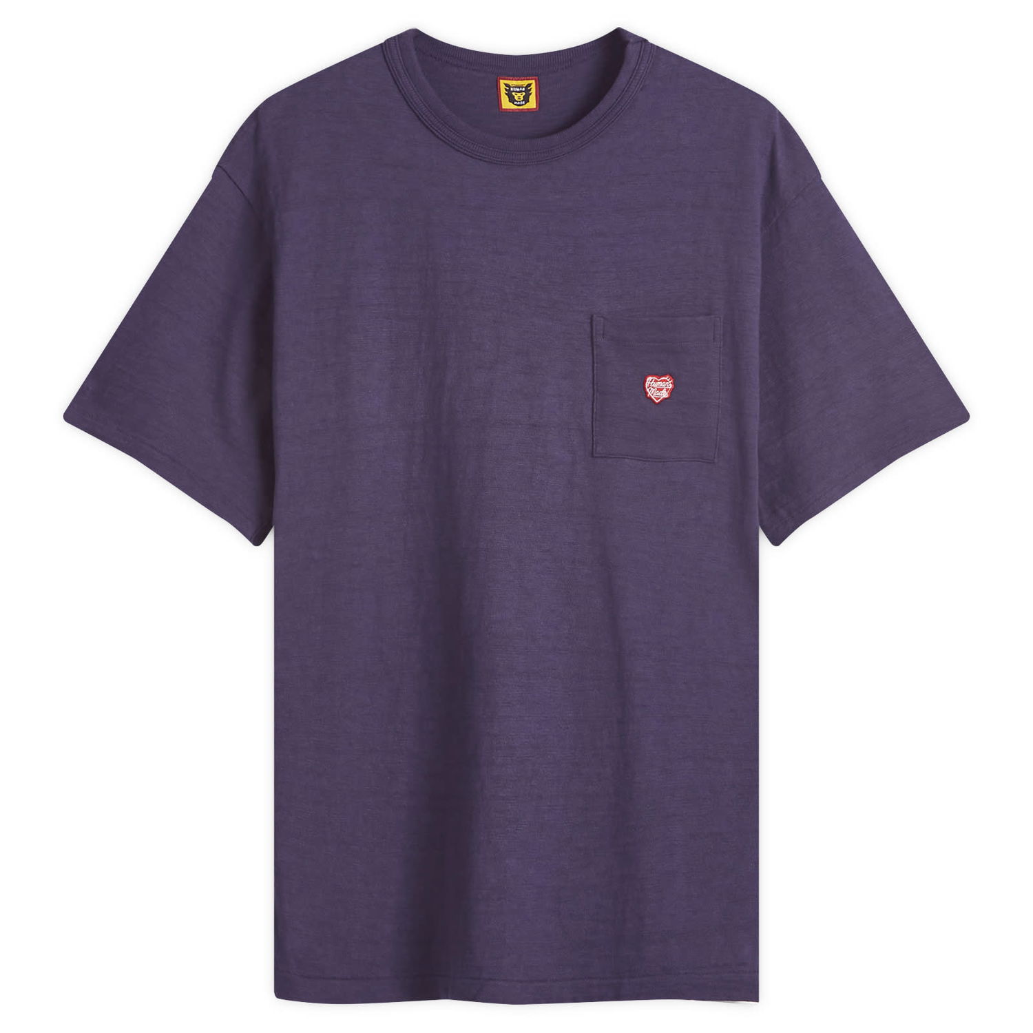 Tričko Human Made Human Made Pocket T-Shirt Size Large Fialová | HM28CS031-NY, 0