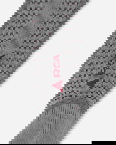 Ponožky ROA Bones Logo Q-skin Technical Knee-High Socks Šedá | RBMW0410YA53 GRY0001, 4