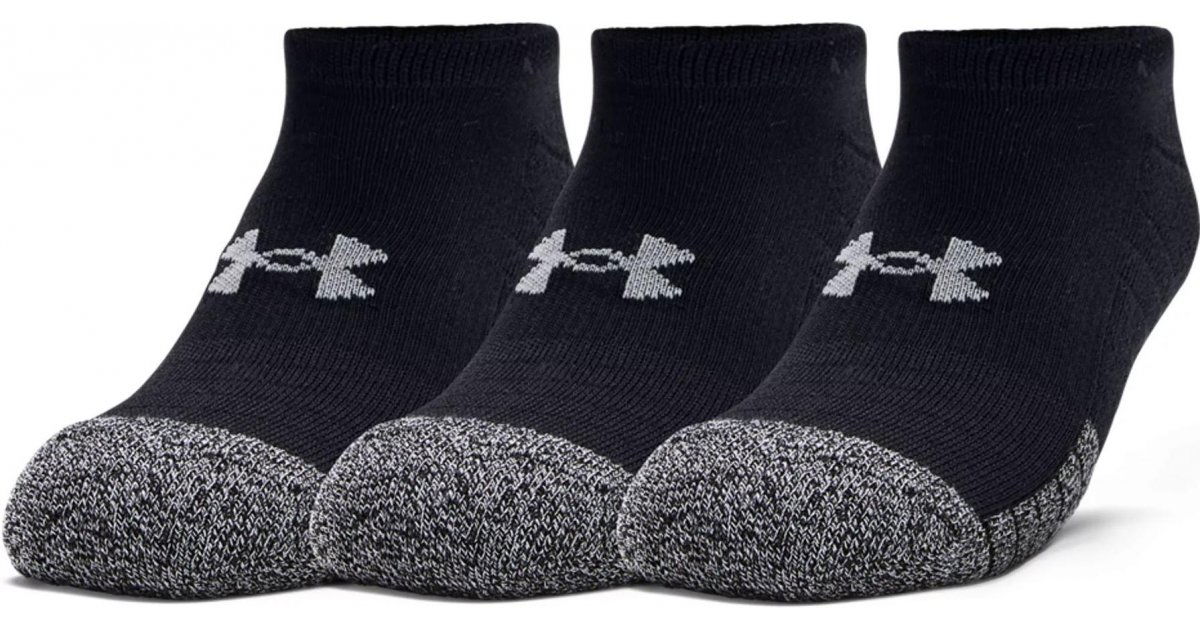 Ponožky Under Armour HeatGear 3 pack Čierna | 1346755-001, 1