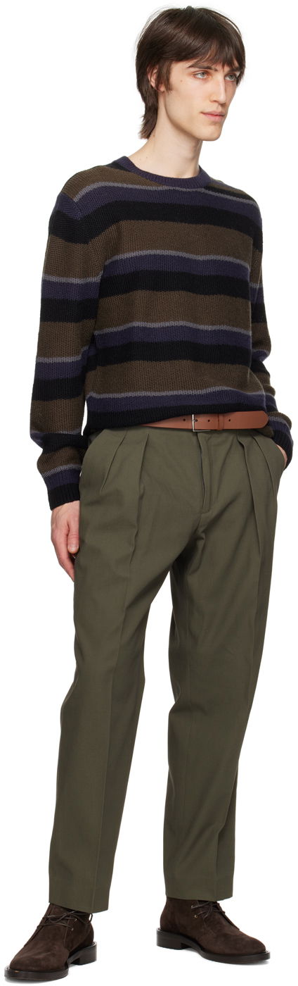 Paul Smith Signature Stripe Belt
