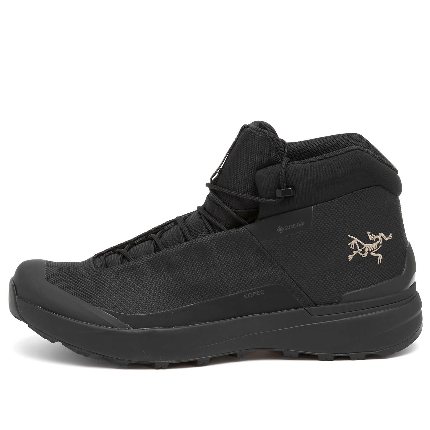 Tenisky a topánky Arcteryx Kopec Mid Gore-Tex UK 10 Čierna | X000010029-021572, 1