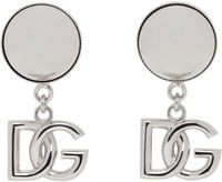 Dolce & Gabbana Kim Kardashian Edition DG Logo Drop Earrings