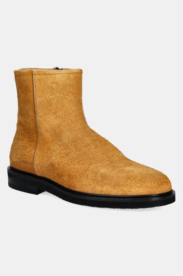 Tenisky a topánky Filling Pieces Filling Pieces Western Chelsea Suede Boots Béžová | 77922792057, 0