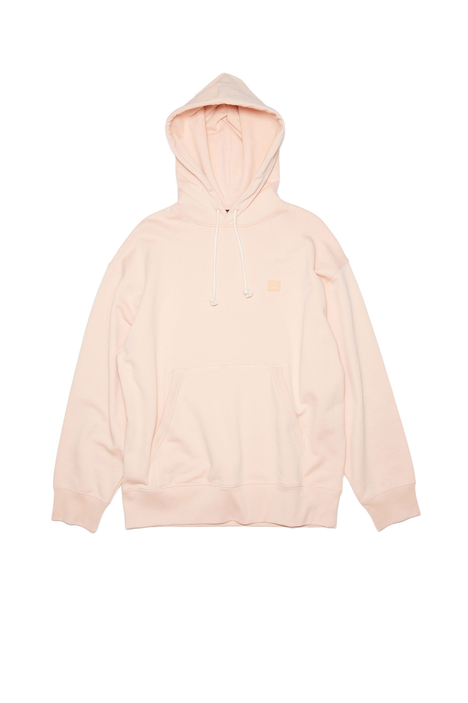 Mikina Acne Studios Face Patch Logo Hoodie Ružová | FA-UX-SWEA000078, 0