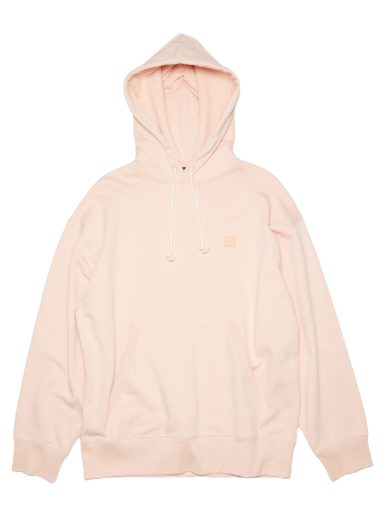 Mikina Acne Studios Face Patch Logo Hoodie Ružová | FA-UX-SWEA000078