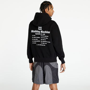 Mikina Pleasures x Sonic Youth Washing Machine Čierna | P23SY003 BLACK, 3
