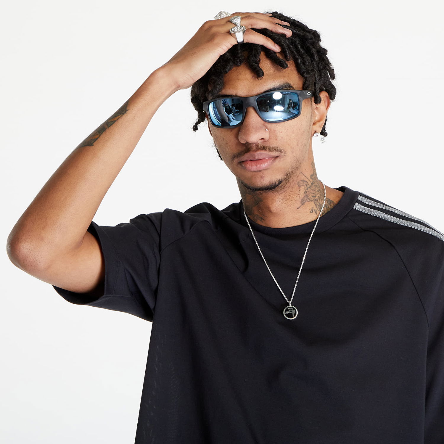 Tričko Y-3 3-Stripes Short Sleeve Tee UNISEX Black/ Off White Čierna | IR6265, 1