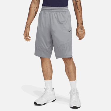 Šortky Nike 28cm Dri-FIT Icon Shorts Šedá | DQ5822-066, 4
