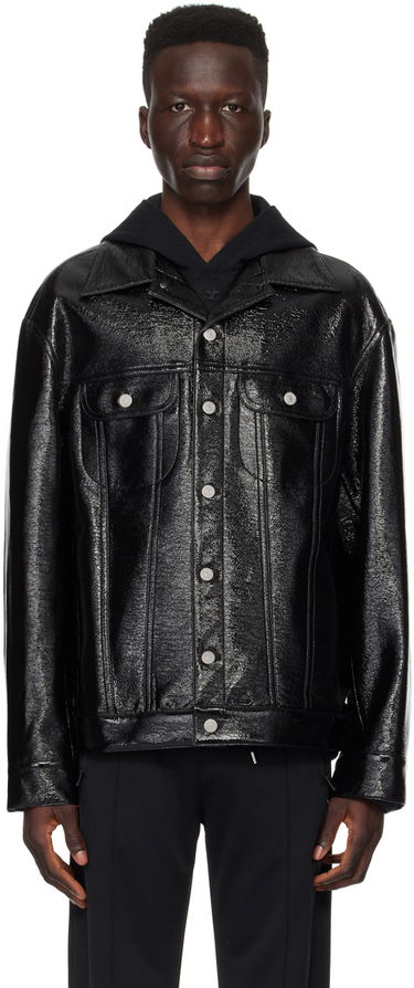 Bunda Courrèges Courrèges Cocoon Jacket Čierna | 124CBL161VY0014, 0
