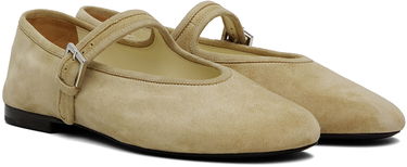 Tenisky a topánky The Row The Row Boheme MJ Ballerina Flats Béžová | F1396-L25, 3