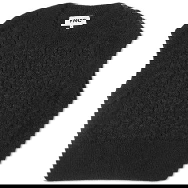 Sveter YMC YMC Farrow Knitted Vest Čierna | Q8WAI-01, 1