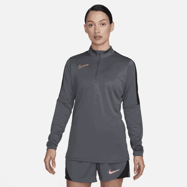 Tričko Nike Dri-FIT Academy Šedá | DX0513-068, 0