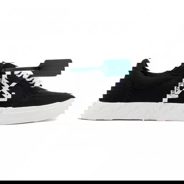 Tenisky a topánky Off-White Low Vulcanized Čierna | OMIA085C99FAB002 1001, 0