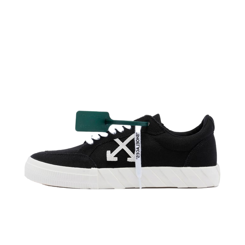 Tenisky a topánky Off-White Low Vulcanized Čierna | OMIA085C99FAB002 1001