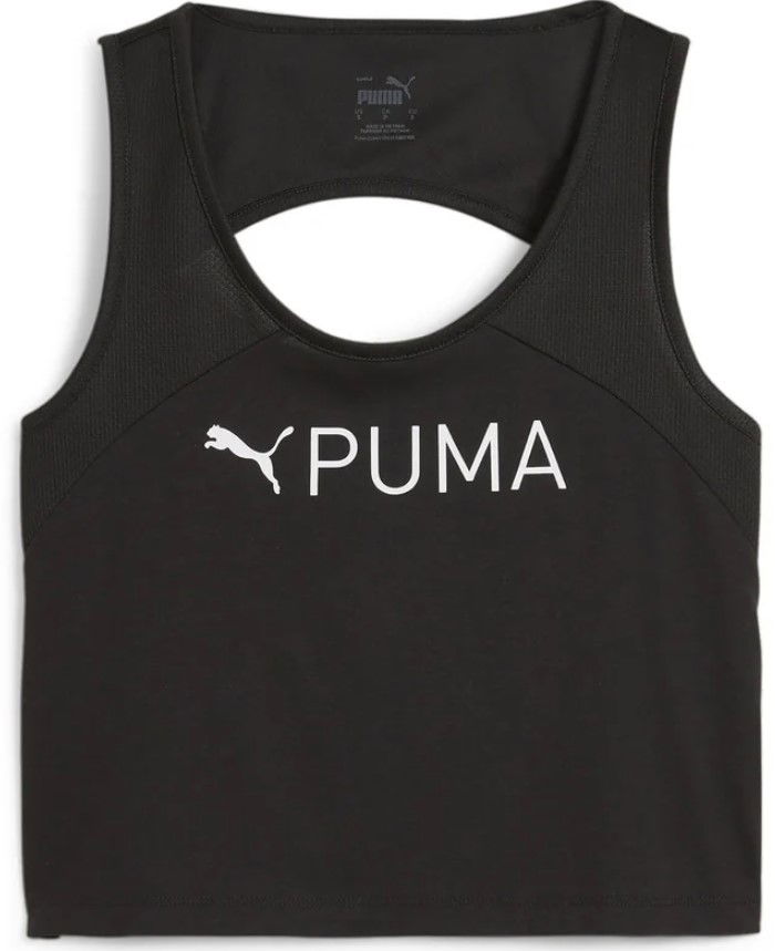 Tielko Puma Puma Fit Skimmer Tank Top Čierna | 523842-56, 0
