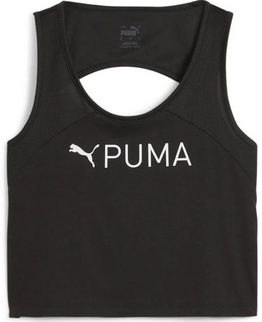 Tielko Puma Puma Fit Skimmer Tank Top Čierna | 523842-56, 0